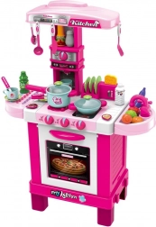 Cuisine pour enfants Baby Mix petit chef rose