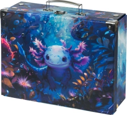 Valise d'école pliante Axolotl Baagl