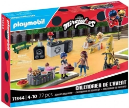 Calendrier de l’Avent Playmobil Miraculous : Pique-nique à Paris