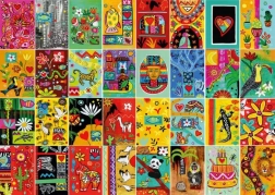 Puzzle mosaïque pop art 1000 pièces MAGNOLIA