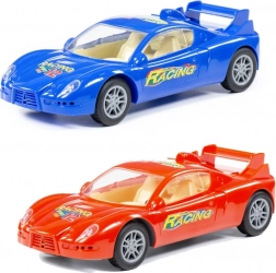 Voiture à inertie Racing – petite voiture de course en plastique