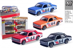 Voiture de course en métal 10 cm