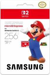 carte microsd express 256 Go samsung pro nintendo switch 2