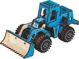 Puzzle 3D en bois Chargeur