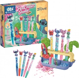 coffret usine à stylos DISNEY Stitch Clementoni