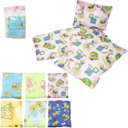 Ensemble pour lit ou berceau avec motif d’oursons