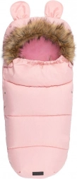 Chancelière d’hiver pour poussette MoMi Cozy – rose