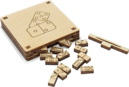 Mini domino 3D en bois WOODEN CITY