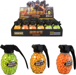 Balles en caoutchouc de rechange 6 mm