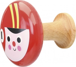 Vilac Patère en bois Coureur