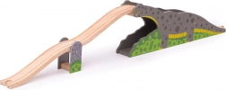 Pont dinosaure Bigjigs Rail pour circuits de trains en bois