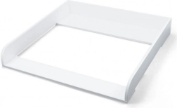 Table à langer blanche