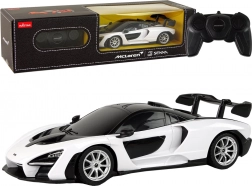 Voiture RC 1:18 MCLAREN Senna – blanche