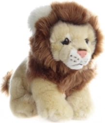 Lion en peluche 21 cm