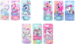 Jeu d’eau pour enfants avec motifs licorne et flamant rose