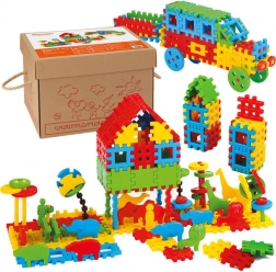 Blocs de construction Marioinex Waffle 200 pcs