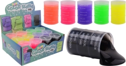 Slime huileux en baril