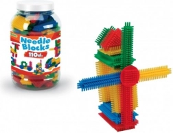 Blocs créatifs Hérisson en emballage plastique avec 110 pièces