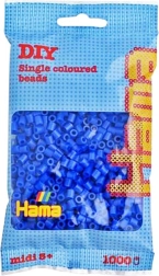 Perles à repasser bleu foncé 1000 pcs