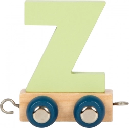 Petit train polaire alphabet - lettre Z