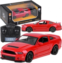Voiture RC FORD SHELBY GT500 1:24 rouge 2,4 GHz