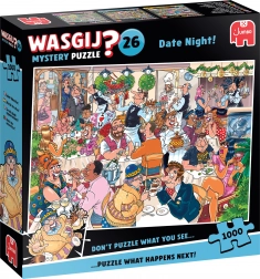 Puzzle Wasgij Mystery 26 : Rendez-vous 1000 pièces