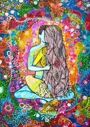 Puzzle Amour Cosmique 1500 pièces