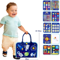 Puzzle en bois superposés garçon – anatomie du corps humain