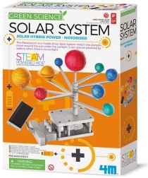 4M planétarium à énergie solaire