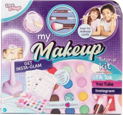 Coffret tutoriel de maquillage Love & Hugs