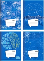 cahier A5, 60 feuilles – vierge