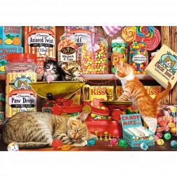 Puzzle 1000 pièces Douceurs de Chats