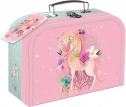 Valise scolaire avec motif de licorne Monde Magique