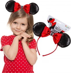 Disney Minnie Mouse serre-tête à sequins avec nœud