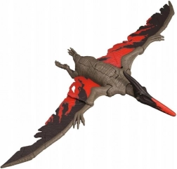 Figurine dinosaure Pteranodon JURASSIC WORLD avec sons et parties mobiles
