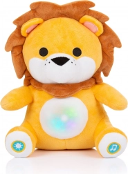 Chipolino lion en peluche avec petites lumières et musique