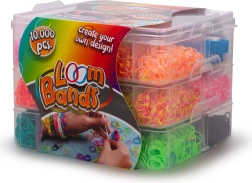 Kit de tissage de bracelets en élastiques – 10 000 pièces
