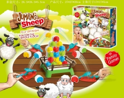 Jeu d’adresse familial Moutons