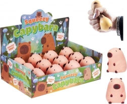 Capybara compressible 8 cm – jouet antistress pour enfants
