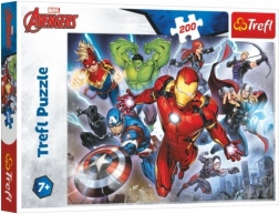 Puzzle Marvel Avengers 200 pièces Trefl