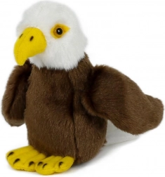 aigle pygargue en peluche 13 cm