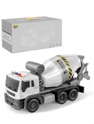 Bétonnière Bleu poire rotative Lumières sonores 1:16