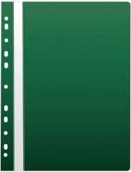 Classeur rapide A4 avec euro-perforation, PP, vert