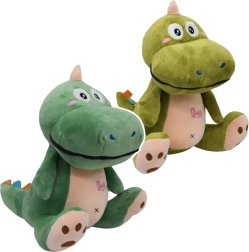 Dinosaure en peluche 30 cm – assis