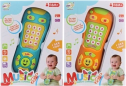 Télécommande lumineuse pour enfants avec sons
