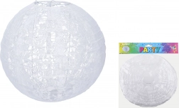 Lanterne sphérique Fleur 30 cm