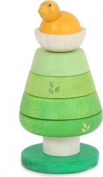 Sapin empilable en bois LE TOY VAN Petilou
