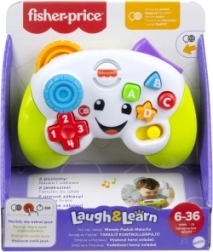 Manette de jeu amusante pour enfants de Fisher-Price
