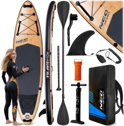 Neo-Sport Aquasurf 10’6 SUP paddle gonflable 320 × 84 × 15 cm