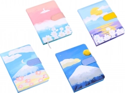 Bloc-notes magnétique 13 × 17,5 cm, 100 pages